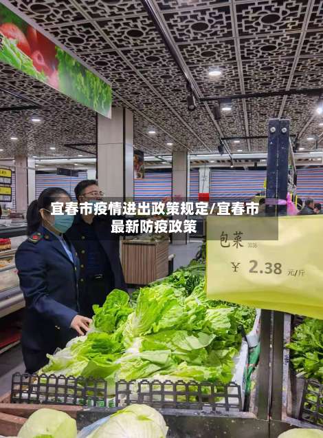 宜春市疫情进出政策规定/宜春市最新防疫政策-第2张图片