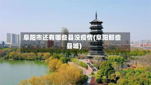 阜阳市还有哪些县没疫情(阜阳那些县城)-第2张图片