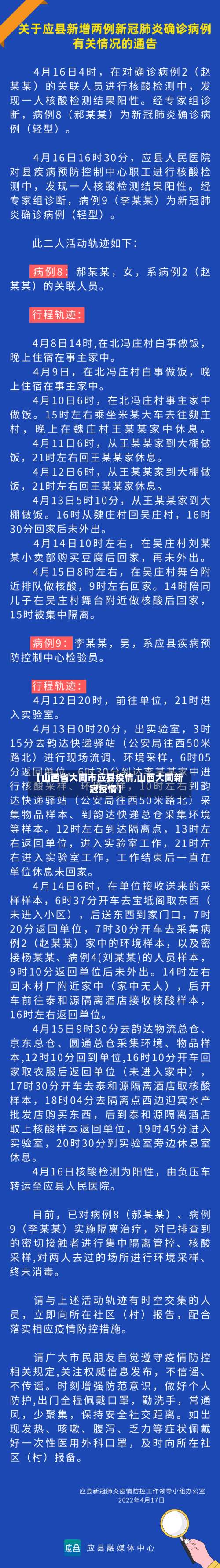 【山西省大同市应县疫情,山西大同新冠疫情】-第2张图片
