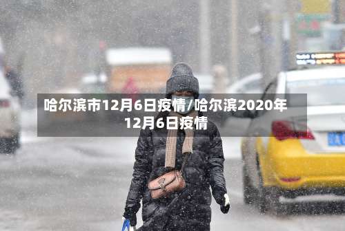 哈尔滨市12月6日疫情/哈尔滨2020年12月6日疫情-第1张图片