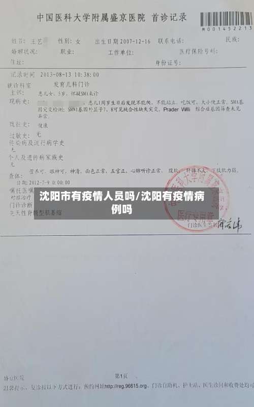 沈阳市有疫情人员吗/沈阳有疫情病例吗-第3张图片