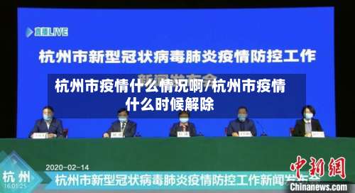 杭州市疫情什么情况啊/杭州市疫情什么时候解除-第1张图片