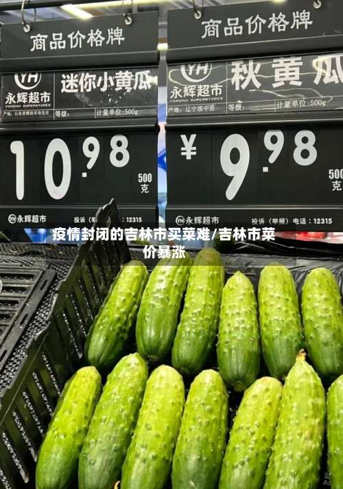 疫情封闭的吉林市买菜难/吉林市菜价暴涨-第2张图片