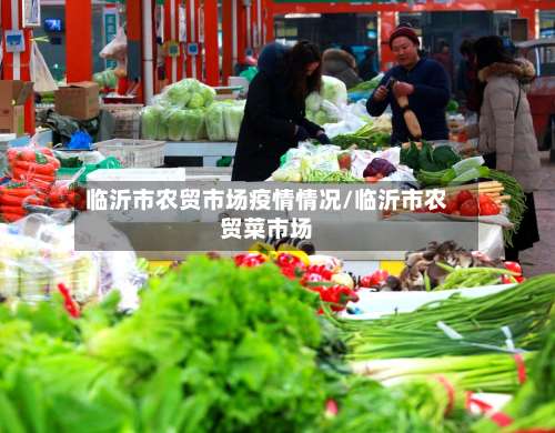 临沂市农贸市场疫情情况/临沂市农贸菜市场-第3张图片