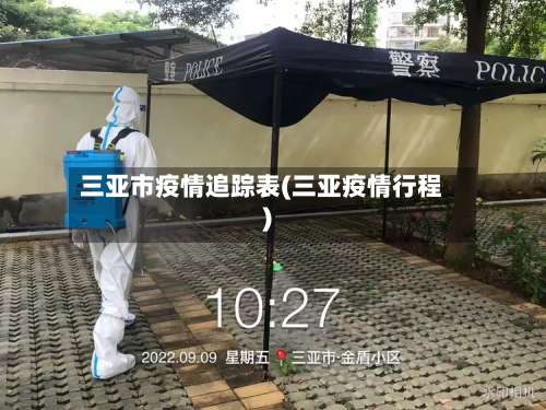 三亚市疫情追踪表(三亚疫情行程)-第2张图片