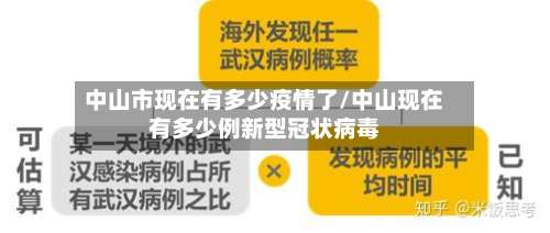 中山市现在有多少疫情了/中山现在有多少例新型冠状病毒-第1张图片