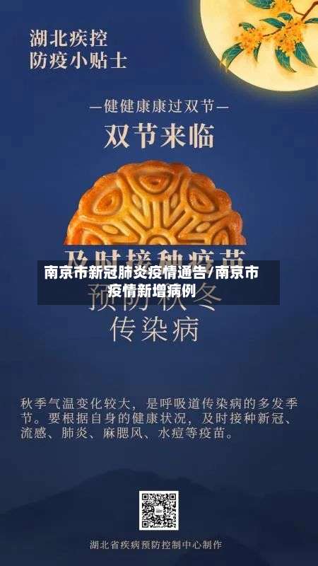 南京市新冠肺炎疫情通告/南京市疫情新增病例-第2张图片