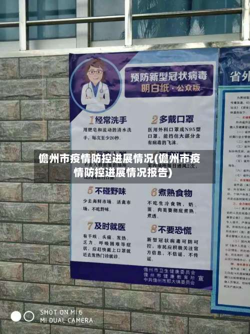 儋州市疫情防控进展情况(儋州市疫情防控进展情况报告)-第1张图片