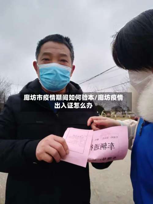 廊坊市疫情期间如何验本/廊坊疫情出入证怎么办-第3张图片