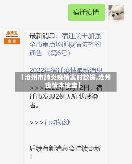 【沧州市肺炎疫情实时数据,沧州疫情本地宝】-第1张图片