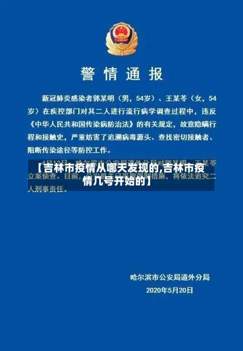 【吉林市疫情从哪天发现的,吉林市疫情几号开始的】-第3张图片