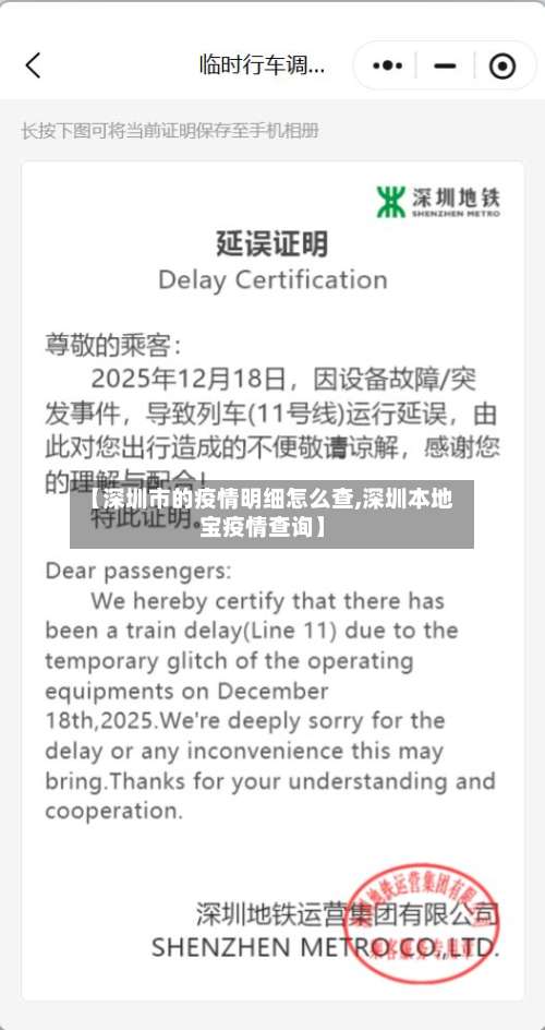 【深圳市的疫情明细怎么查,深圳本地宝疫情查询】-第2张图片